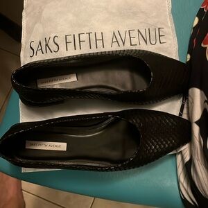 Saks Fifth Ave flats